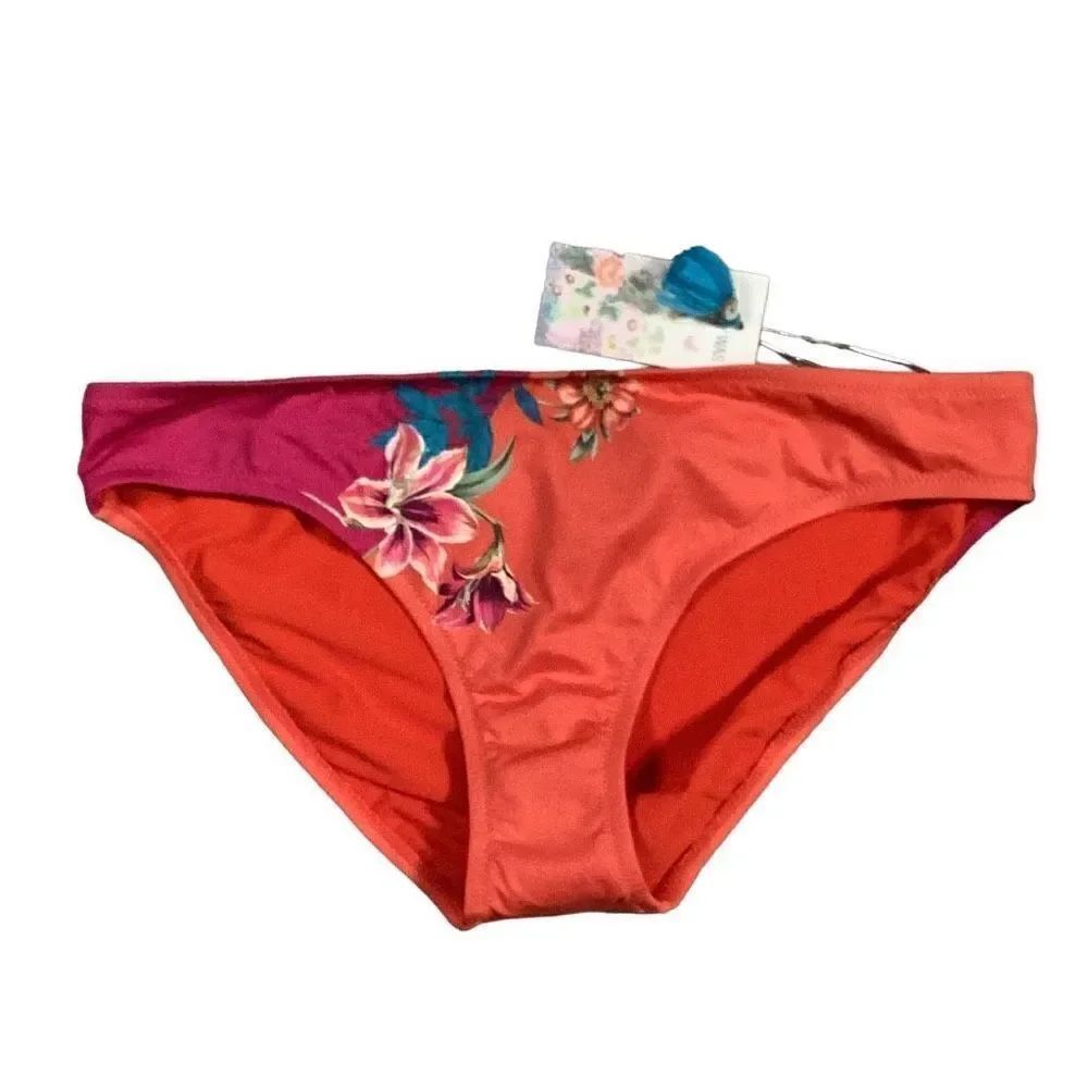 New. Johnny Was floral bikini bottom. Size 2X. Retails $88